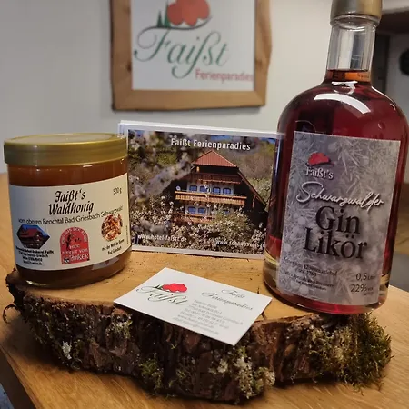 Kurparkhotel Faisst Otel 3*