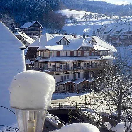 Szálloda Kurparkhotel Faisst Bad Peterstal-Griesbach